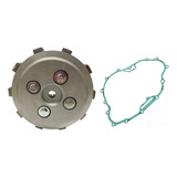 Disco Embreagem Cubo Plato Junta Yamaha Fazer 250 2006 2023