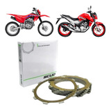 Disco Embreagem Honda Crf 250f cb 250 Twister Scud Oferta