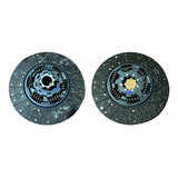 Disco Embreagem Interno Externo Volvo Fm 480 400 Mm Duplo