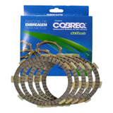 Disco Embreagem Nx 400 Falcon 2002 2003 2004 Original Cobreq
