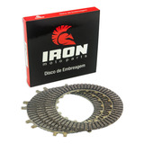Disco Embreagem Phoenix Mais jet traxx 50 3pcs Iron