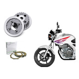 Disco Embreagem Scud Cubo Platô Wgk Xr Cbx 250 Twister