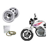 Disco Embreagem Scud Cubo Platô Wgk Xr Cbx 250 Twister