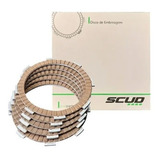 Disco Embreagem Scud Titan160 Nxr Bros 160 Xre190 Titan 160