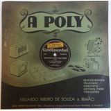 Disco ep 10 Heleninha Costa ninguem Sabe O Que Quer 78 Rpm