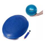 Disco Equilíbrio Inflável Yoga Pilates Fisioterapia Bola 25