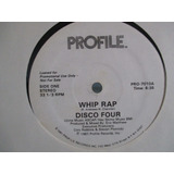 Disco Four Whip Rap 12 Single Importado Funk Rap Dazz Band