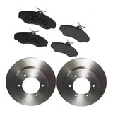 Disco Freio Com Pastilha Toyota Bandeirante 1980 A 2001 Kit