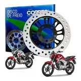Disco Freio Dianteiro Honda Cg 160 Titan 2016 2017 2018 Novo