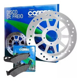 Disco Freio Dianteiro Pastilha Nxr 160 Bros 2022 2023 2024