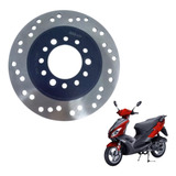 Disco Freio Dianteiro Scooter Auguri Ss 50cc 4t Automático
