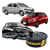 Disco Freio Dianteiro Ventilado Etios Yaris 2013 À 2022