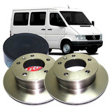 Disco Freio Dianteiro Ventilado Par Sprinter 310 312 95 01