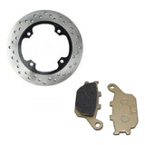 Disco Freio Traseiro Honda Cb300 Com Abs Pastilha