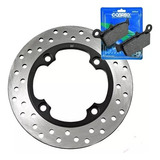Disco Freio Traseiro Nx 400 Falcon Com Pastilhas Cobreq