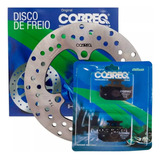Disco Freio Traseiro Pastilha Xtz150 Crosser Abs 2019 2020