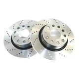 Disco Freio Traseiro Solid Perfurado Ventila Fusca Sp2 4x130