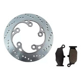 Disco Freio Traseiro Suzuki Srad 750 1000 2007 17 Pastilha