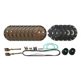 Disco Freio Trator Massey 235 250 265 270 272 275 283 kit