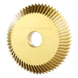 Disco Fresa Para Máquina Copiadora De Chaves Titânio 60x6mm