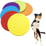 Disco Frisbee Cachorro Jogar Praia Campo Brinquedo Pet Dog