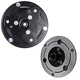 Disco Frontal Embreagem Compressor Delphi Astra Celta Corsa Celta Meriva Gol Parati Polo Fox Golf Espelho Eixo Estriado
