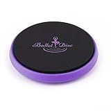 Disco Giratório De Balé Profissional Para Dançarinos - Tabuleiro De Giro De Equilíbrio Para Dança- Ginástica E Patinação De Figuras- Placas Giratórias- Equipamento De Treinamento De Piruetas Para Patinadores No Gelo- Ginastas E Líderes De Torcida -roxo-