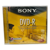 Disco Gravavel Sony Dvd r 120 Minutos 4 7 Gb
