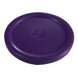 Disco Grosso Roxo Para Aero Game Air Hockey 6 2cm X 6mm