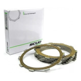 Disco Jogo Embreagem Fazer150 Xtz150 Crosser Factor150 Scud