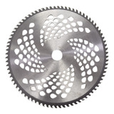 Disco Lamina De Corte Circular Para Rocadeira 25cm 80 Dentes