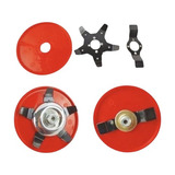 Disco Lamina Faca Enxada Para Roçadeira Gasolina Furo 25 4mm