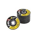 Disco Lixa Flap 4 1 2 10 Unidades Grão 120 Para Lixadeira