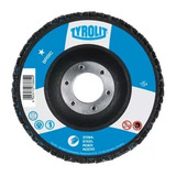 Disco Lixa Flap 4 1 2 Pol 115mm Grão 120 Tyrolit 20 Peças