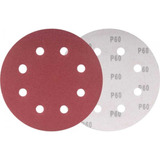 Disco Lixa Para Lixadeira Teto Lpv 750 C 10 Peças Vonder