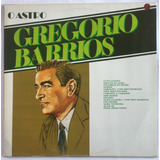 Disco lp Gregório Barrios o Astro