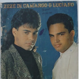 Disco Lp Zezé Di Camargo E