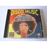 Disco Music Cd De Funk Coletânea Black Rara 
