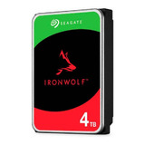 Disco Nas Interno Seagate Ironwolf St4000vn006 4tb 3 5 Sata 3