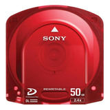 Disco Óptico Sony Pfd-50dla Xdcam 50gb Profissional