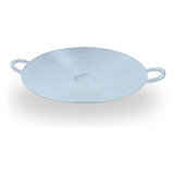 Disco Paellera Wok Tipo Arado Em Alumínio 45cm Fogão A Lenha