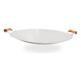 Disco Paellera Wok Tipo Arado Em Aluminio 50cm Fogão A Lenha