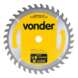 Disco Para Serra Circular Vonder 7 1 4 36 Dentes Cor Cinza