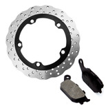 Disco Pastilha De Freio Yamaha Mt 09 850 Abs Ano 2023 2024