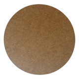 Disco Placa Redonda Mdf Cru 6mm 50 Cm Artesanato