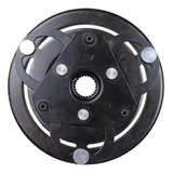 Disco Platô Cubo Compressor Calsonic Fiat Fire 2006 Até 2012
