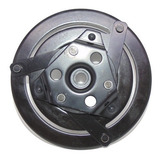 Disco Platô Embreagem Do Compressor Delphi 5cvc Megane Grand