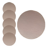Disco Pluma 76mm Grão 220 C Velcro 3 Polegada 50 Peça