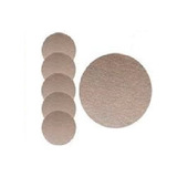 Disco Pluma 76mm Grão 320 C Velcro 3 Polegada 50 Peça