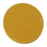 Disco Polidor Amarelo 350 Mm Bettanin Para Enceradeira Industrial